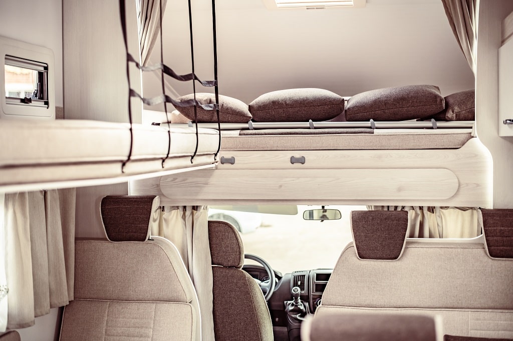 Geklappert wird über alle Wohnmobi-Modelle hinweg