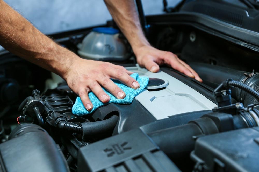Automotorreinigung