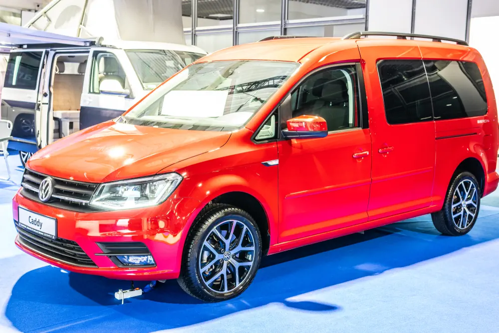 Der neue VW Caddy