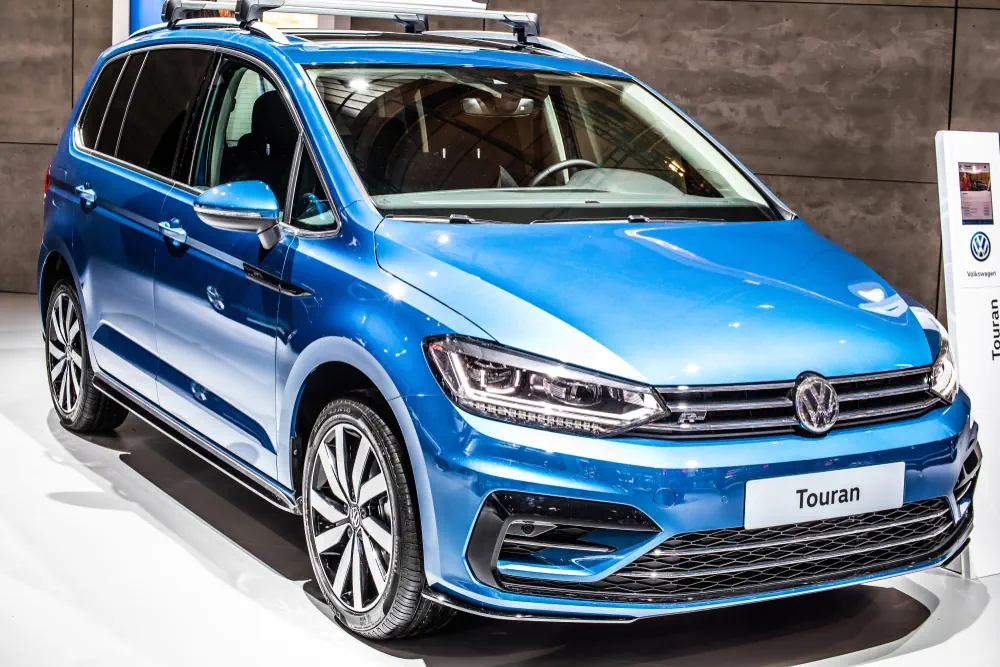 Fahrzeugmodell VW Touran