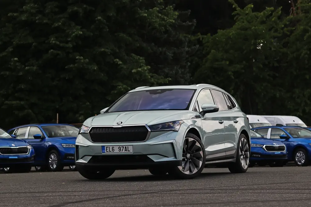Pkw-Modell ŠKODA Enyaq iV