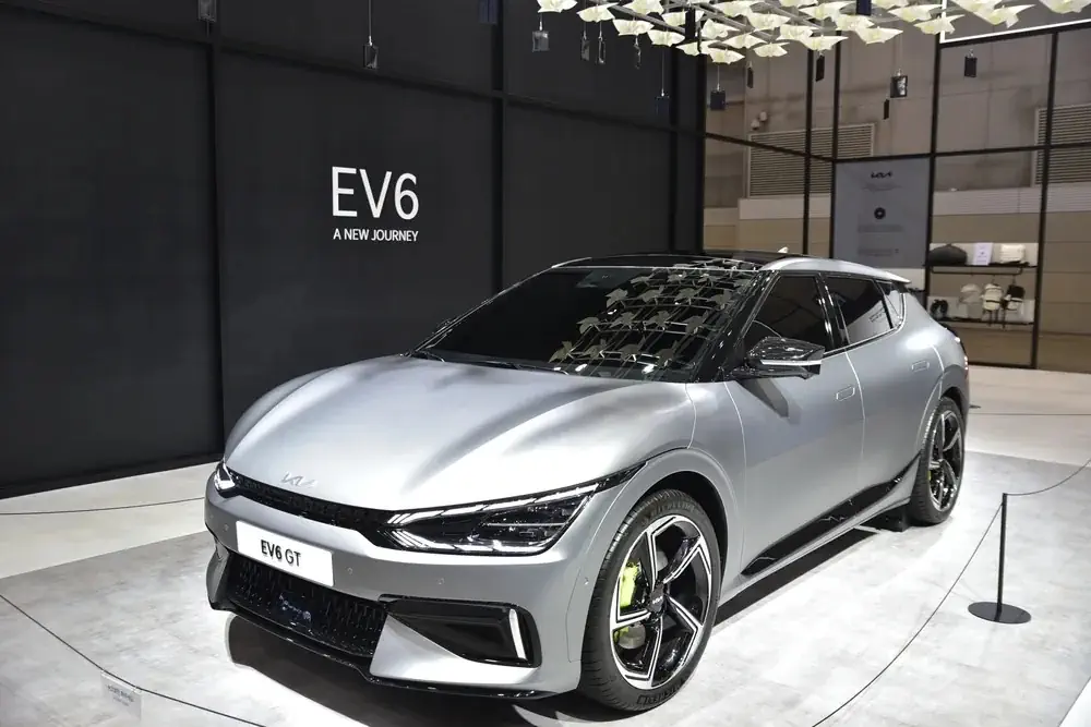Elektroauto Kia EV6
