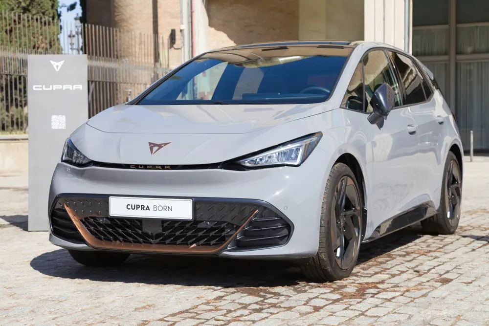 Elektrofahrzeug Cupra Born