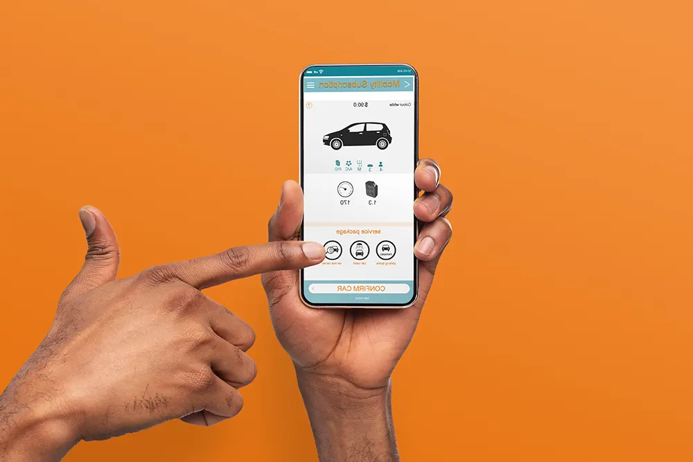 Carsharing Konzept