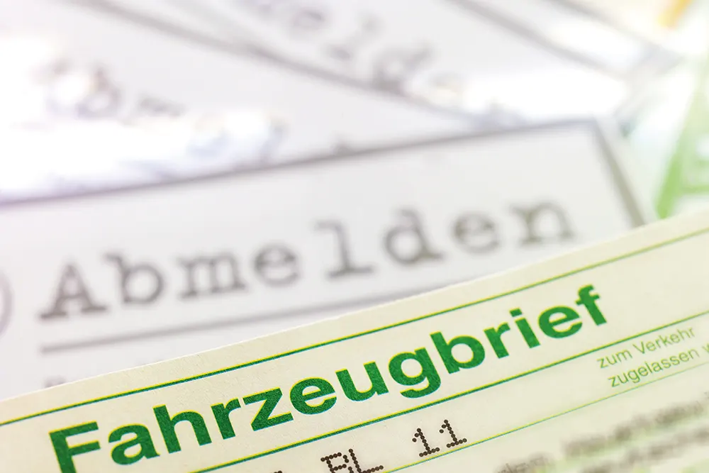 Fahrzeugdokumente