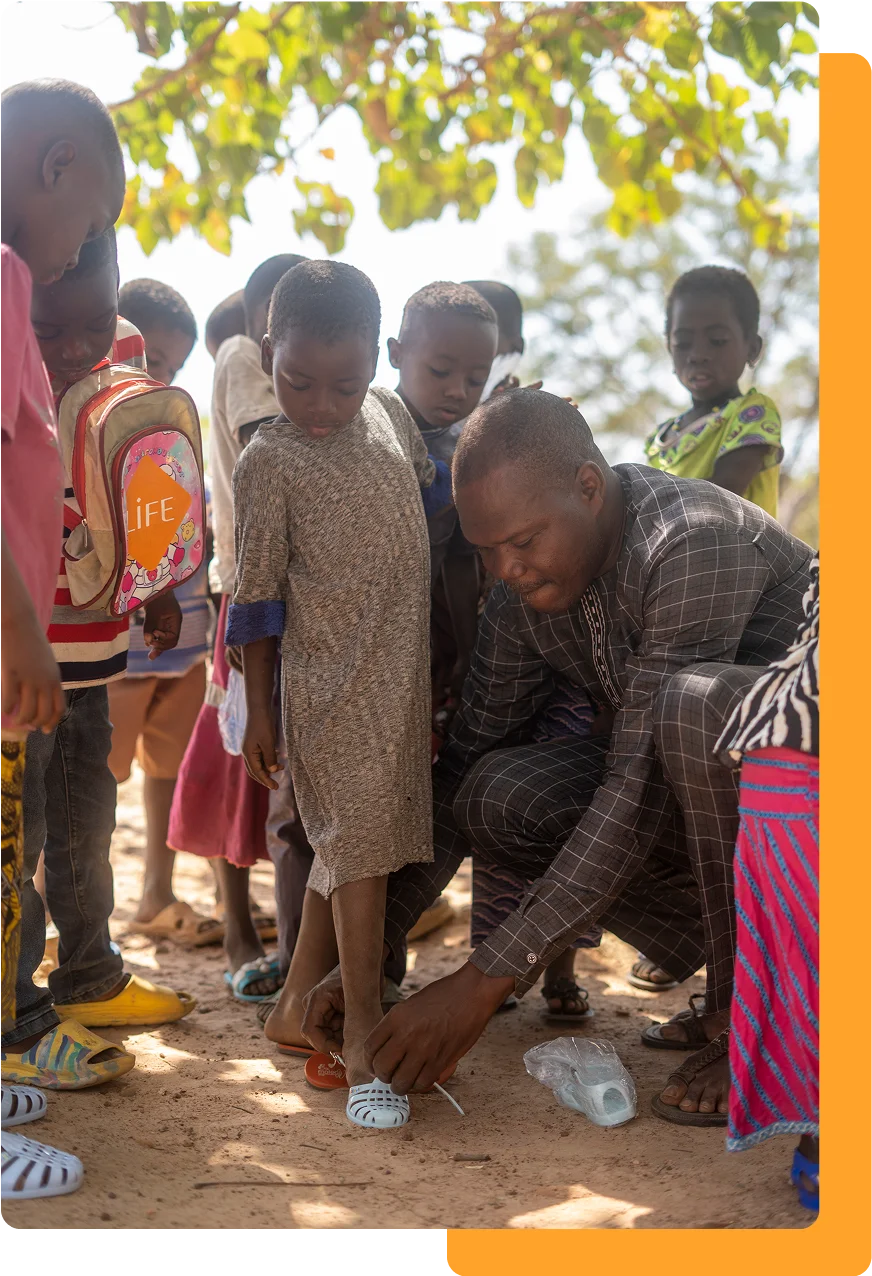 WERDE EIN TEIL UNSERER BEWEGUNG