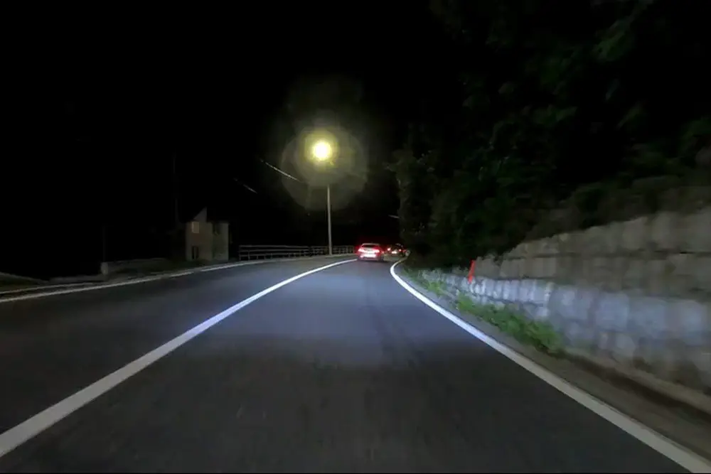 Nachtsicht-Check LED-Licht für maximale Sicherheit