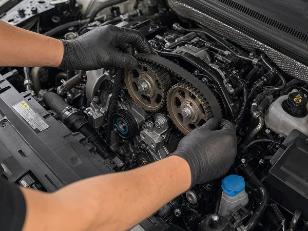 Ihre Vorteile beim Škoda Zahnriemen-Service