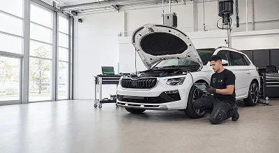 Skoda Bremsen wechseln