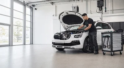 Skoda zahnriemen bild