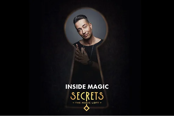 Inside magic secret cover
