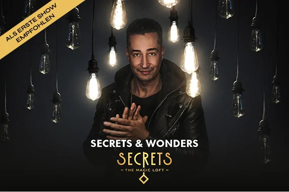Secrets und Wonders Cover
