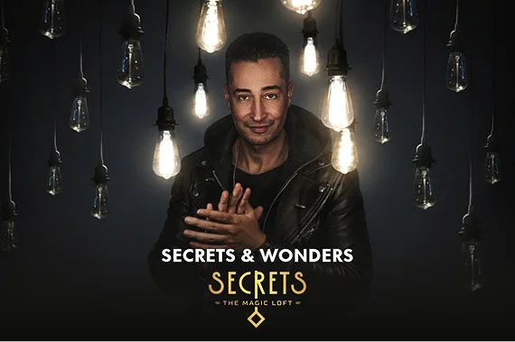 secrets and wonders cover